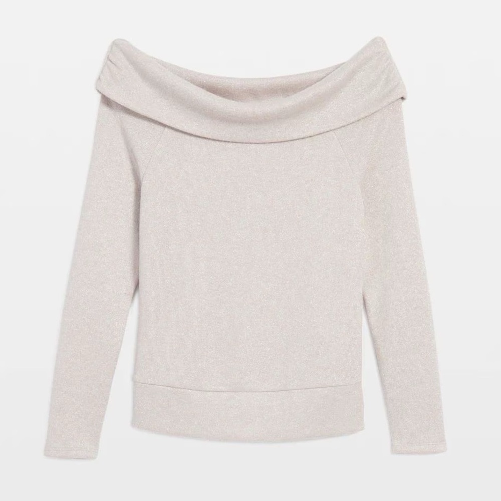 White House Black Market off-the-shoulder top (women’s XL) (NWT) - Picture 5 of 14